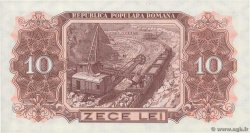 10 Lei ROMANIA  1952 P.088a FDC
