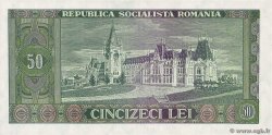 50 Lei ROMANIA  1966 P.096a UNC