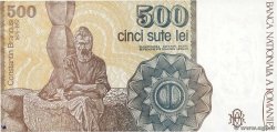 500 Lei ROMANIA  1991 P.098a UNC-