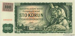 100 Korun TSCHECHISCHE REPUBLIK  1993 P.01k fST+
