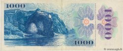 1000 Korun TSCHECHISCHE REPUBLIK  1993 P.03 SS