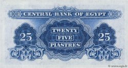 25 Piastres ÄGYPTEN  1963 P.035a ST