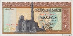 1 Pound EGYPT  1978 P.044c UNC-