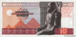 10 Pounds EGIPTO  1972 P.046b SC+