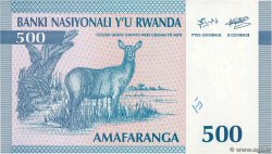 500 Francs RWANDA  1994 P.23 pr.NEUF