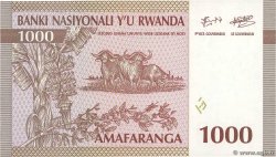 1000 Francs RUANDA  1994 P.24 fST+