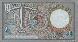 10 Gulden PAESI BASSI  1953 P.085 q.SPL