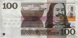 100 Gulden PAíSES BAJOS  1970 P.093a MBC