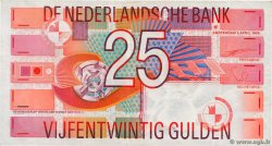 25 Gulden NETHERLANDS  1989 P.100 VF