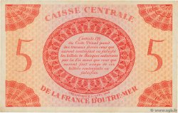 5 Francs AFRIQUE ÉQUATORIALE FRANÇAISE  1943 P.15a MBC+