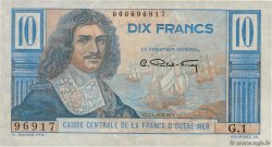 10 Francs Colbert AFRIQUE ÉQUATORIALE FRANÇAISE  1946 P.21 TTB