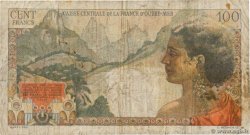 100 Francs La Bourdonnais AFRIQUE ÉQUATORIALE FRANÇAISE  1946 P.24 BC