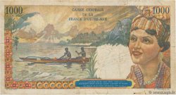 1000 Francs Union Française AFRIQUE ÉQUATORIALE FRANÇAISE  1946 P.26 MB