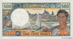 500 Francs NOUVELLE CALÉDONIE  1970 P.60a pr.NEUF