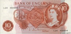 10 Shillings ENGLAND  1962 P.373b AU