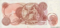 10 Shillings INGHILTERRA  1962 P.373b AU