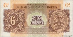 6 Pence ENGLAND  1943 P.M001a VF
