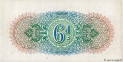 6 Pence ENGLAND  1943 P.M001a VF