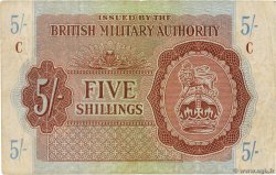 5 Shillings ENGLAND  1943 P.M004 fSS
