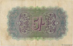 5 Shillings INGHILTERRA  1943 P.M004 q.BB