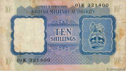 10 Shillings INGHILTERRA  1943 P.M005 MB
