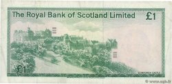 1 Pound SCOTLAND  1980 P.336a BB