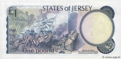 1 Pound ISLA DE JERSEY  1976 P.11b SC+