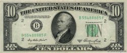 10 Dollars UNITED STATES OF AMERICA New York 1950 P.439a VF