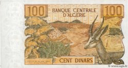 100 Dinars ALGÉRIE  1970 P.128a pr.NEUF