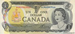 1 Dollar CANADA  1973 P.085a UNC-