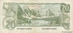 20 Dollars CANADA  1979 P.093c q.BB