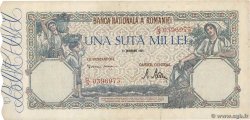 100000 Lei ROMANIA  1946 P.058a VF