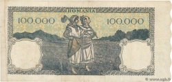 100000 Lei RUMANIA  1946 P.058a MBC