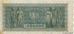 1000000 Lei ROMANIA  1947 P.060a AU+