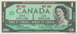 1 Dollar CANADA  1967 P.084a FDC