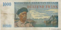 1000 Francs BELGIO  1950 P.131 BB