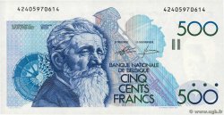 500 Francs BELGIQUE  1982 P.143a