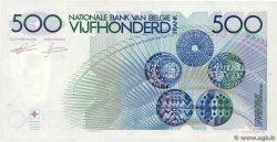 500 Francs BELGIUM  1982 P.143a AU