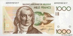 1000 Francs BELGIEN  1980 P.144a ST