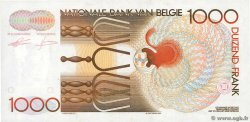 1000 Francs BELGIO  1980 P.144a FDC