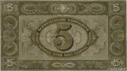 5 Francs SWITZERLAND  1946 P.11l VF