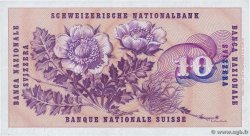 10 Francs SWITZERLAND  1970 P.45p XF-