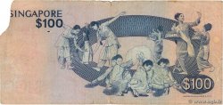 100 Dollars SINGAPOUR  1977 P.14 TB