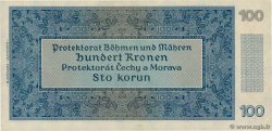 100 Korun BOHEMIA Y MORAVIA  1940 P.07a SC+