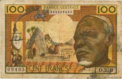 100 Francs EQUATORIAL AFRICAN STATES (FRENCH)  1962 P.03b S