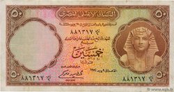 50 Piastres ÉGYPTE  1954 P.029a