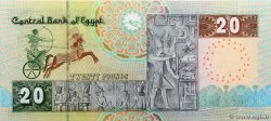 20 Pounds ÉGYPTE  2001 P.065a NEUF