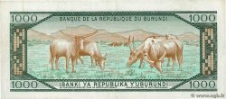 1000 Francs BURUNDI  1988 P.31d q.SPL