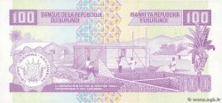 100 Francs BURUNDI  1993 P.37a UNC