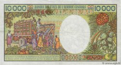 10000 Francs CONGO  1983 P.07 MBC